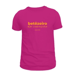 BABY LOOK BETÊZEIRO DE CORAÇÃO BABY LOOK BETÊZEIRO DE CORAÇÃO ROXO/LARANJA P