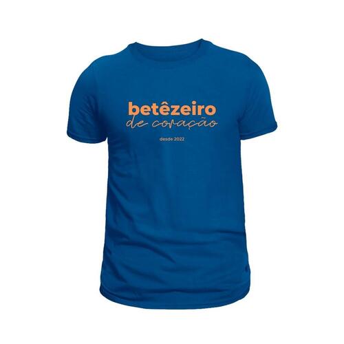 CAMISETA BETÊZEIRO DE CORAÇÃO