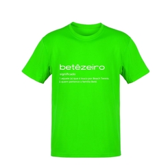 CAMISETA BETÊ SIGNIFICADO CAMISETA BETÊ SIGNIFICADO VERDE NEON P
