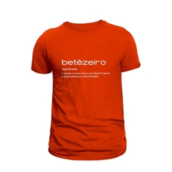 CAMISETA BETÊ SIGNIFICADO CAMISETA BETÊ SIGNIFICADO LARANJA P
