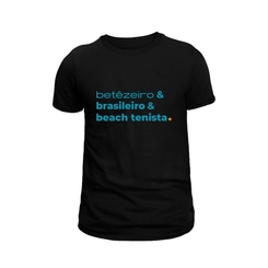 CAMISETA BETÊZEIRO CAMISETA BETÊZEIRO PRETO P