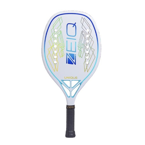 RAQUETE DE BEACH TENNIS UNIQUE 18K ZEIQ