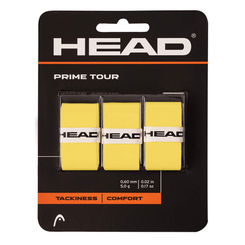 OVERGRIP PRIME TOUR PACK 03 HEAD OVERGRIP PRIME TOUR PACK 03 HEAD AMARELO
