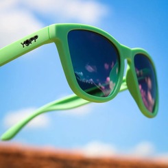 ÓCULOS AQUAMARINE YOPP ÓCULOS SOMENTE PARA VEGANOS YOPP VERDE