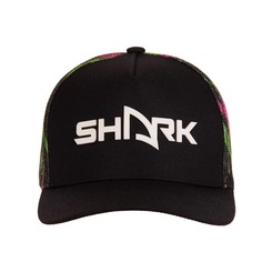 BONÉ C/ TELA 02 NEON SHARK BONÉ C/ TELA 02 NEON SHARK PRETO