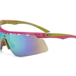 ÓCULOS ATHLON 2 MORMAII ÓCULOS ATHLON 2 MORMAII ROSA/VERDE