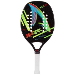 RAQUETE DE BEACH TENNIS  BT TOUR - 2 SHARK RAQUETE DE BEACH TENNIS  BT TOUR - 2 SHARK PRETO/VERDE