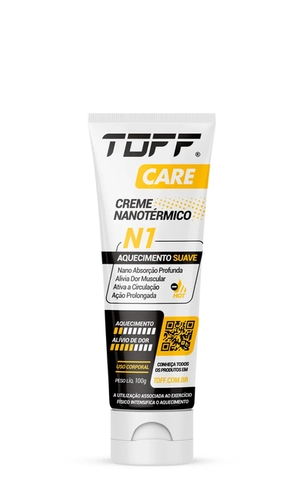 CARE 1 CREME NANOTERMICO SUAVE TOFF