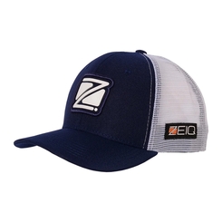 BONÉ ESPORTIVO ZEIQ BONÉ TRUCKER ZEIQ AZUL MARINHO