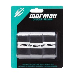 OVERGRIP PREMIUM UND MORMAII OVERGRIP PREMIUM PACK 03 MORMAII PRETO
