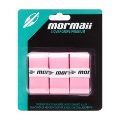 OVERGRIP PREMIUM UND MORMAII OVERGRIP PREMIUM PACK 03 MORMAII ROSA