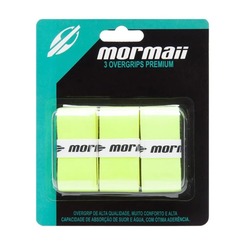 OVERGRIP PREMIUM UND MORMAII OVERGRIP PREMIUM PACK 03 MORMAII VERDE LIMA