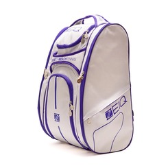 RAQUETEIRA BT PRO ZEIQ RAQUETEIRA BT PRO ZEIQ BRANCO/ROXO