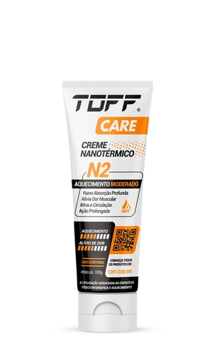 CARE 2 CREME NANOTERMICO MODERADO TOFF