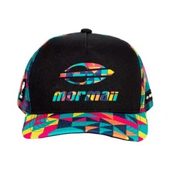 BONÉ BT SERIES JOY MORMAII BONÉ BT SERIES JOY MORMAII PRETO/LARANJA