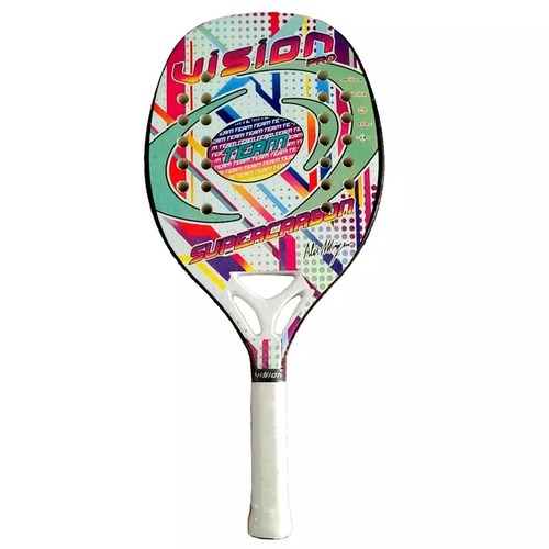 RAQUETE SUPER CARBON TEAM VISION