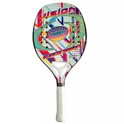 RAQUETE SUPER CARBON TEAM VISION RAQUETE SUPER CARBON TEAM VISION BRANCO