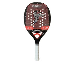 RAQUETE FIRE BEE EVA PALOS AMASPORT RAQUETE FIRE BEE EVA PALOS AMASPORT PRETO/VERMELHO