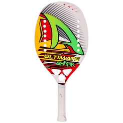 RAQUETE BT ULTIMATE - 2 SHARK RAQUETE BT ULTIMATE - 2 SHARK BRANCO/VERMELHO