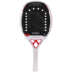 RAQUETE BT KINETIC S-RED SHARK RAQUETE BT KINETIC S-RED SHARK BRANCO/VERMELHO