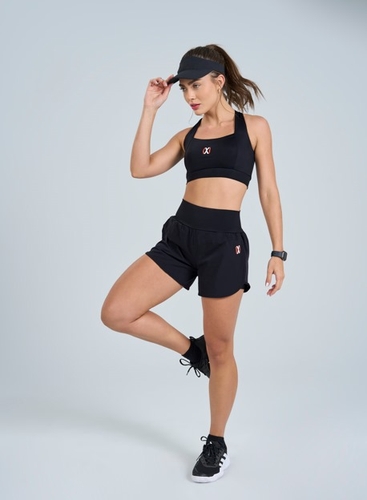SHORTS FEMININO RUN BAZX 3