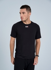 CAMISETA MASCULINA GYM 5 BAZX CAMISETA MASCULINA GYM 5 BAZX PRETO P