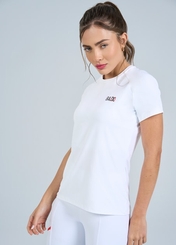 CAMISETA RUN FEMININA 14 BAZX CAMISETA RUN FEMININA 14 BAZX BRANCO G