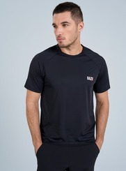 CAMISETA MASCULINA RUN BAZX 1 CAMISETA MASCULINA RUN BAZX PRETO P