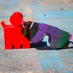 ÓCULOS IRONMAN BRASIL MASK IMB2.4 YOPP ÓCULOS IRONMAN BRASIL MASK IMB2.4 YOPP ROSA/ROXO